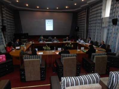1st Advisory Board Meeting of the IncoNet CA organised in Bishkek